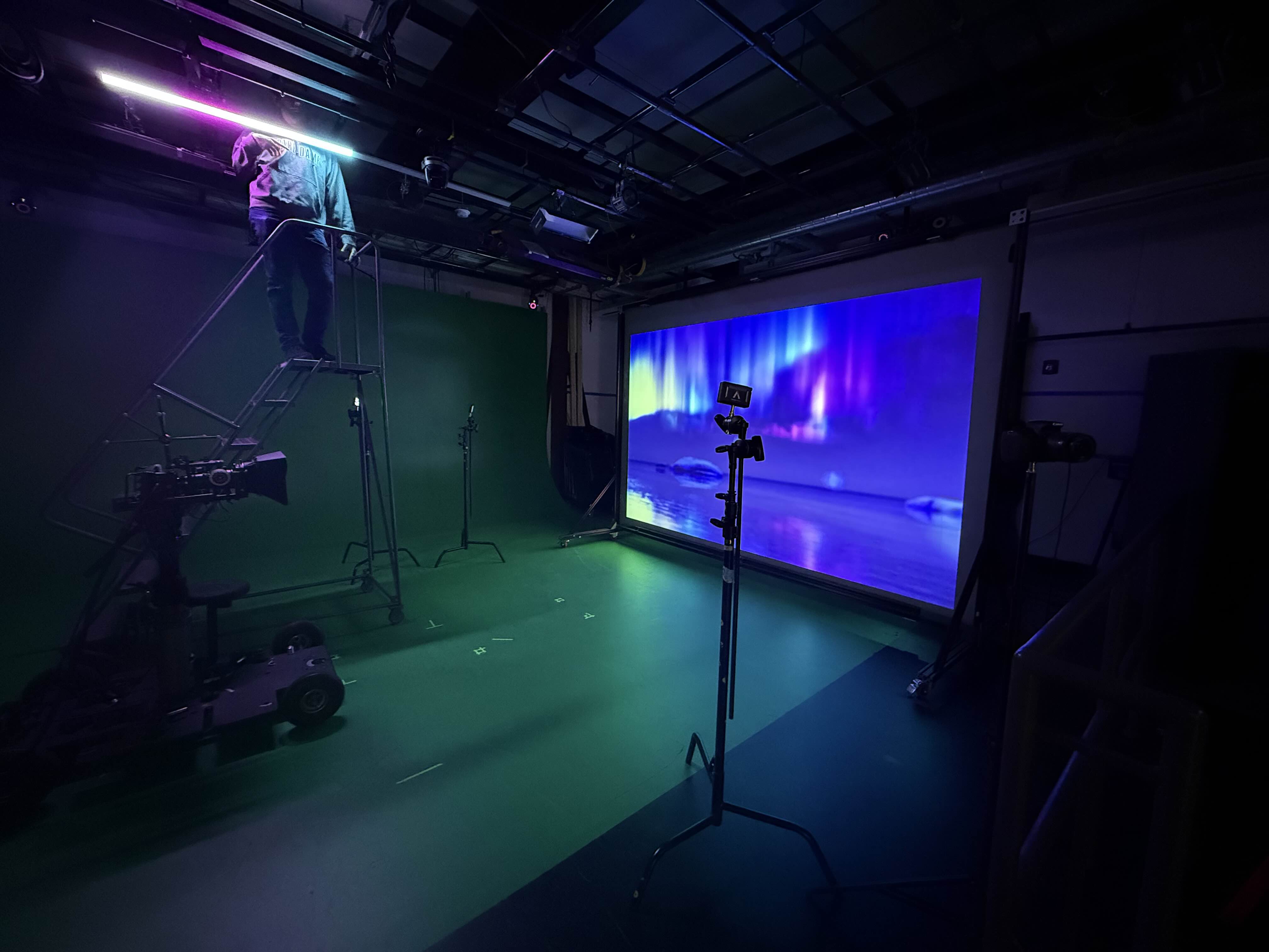 ProjectorICVFXSettingUpArctic